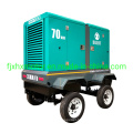 30 Years Factory Water Cooling Trailer Type Electric Power Diesel Genset with Canopy